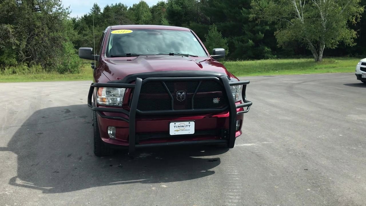 2017 RAM 1500 Express Quad Cab 4x4 6'4" Box