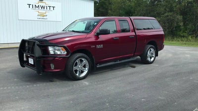 2017 RAM 1500 Express Quad Cab 4x4 6'4" Box