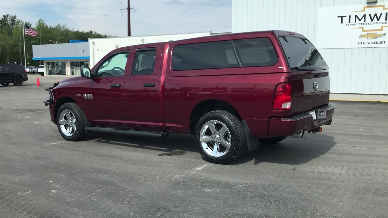 2017 RAM 1500 Express Quad Cab 4x4 6'4" Box