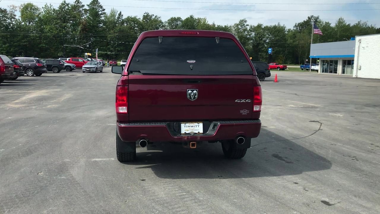 2017 RAM 1500 Express Quad Cab 4x4 6'4" Box
