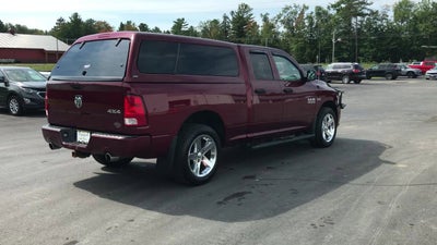 2017 RAM 1500 Express Quad Cab 4x4 6'4" Box
