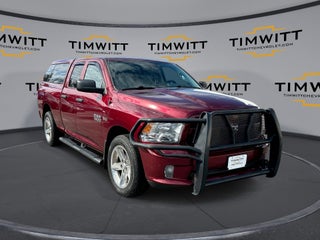 2017 RAM 1500 Express Quad Cab 4x4 6'4" Box