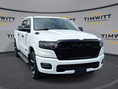 2025 RAM 1500 Big Horn Crew Cab 4x4 5'7" Box