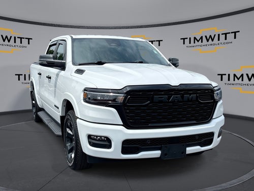 2025 RAM 1500 Big Horn Crew Cab 4x4 5'7" Box
