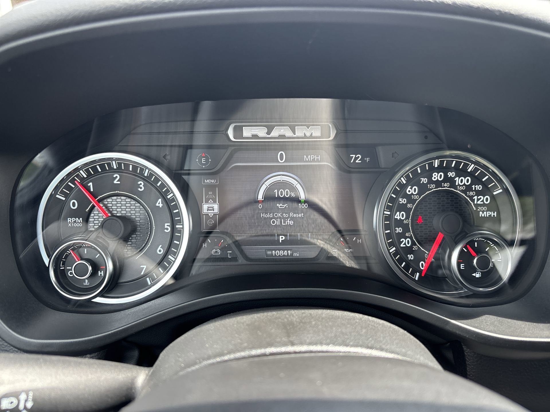 2025 RAM 1500 Big Horn Crew Cab 4x4 5'7" Box