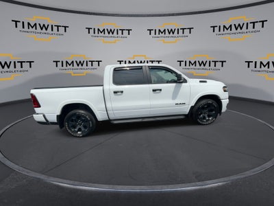 2025 RAM 1500 Big Horn Crew Cab 4x4 5'7" Box