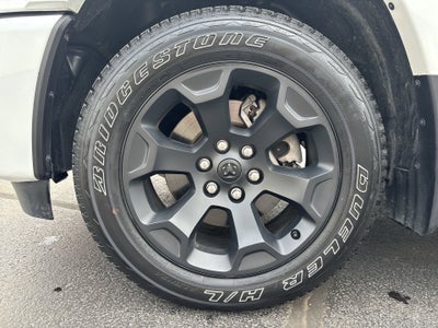 2025 RAM 1500 Big Horn Crew Cab 4x4 5'7" Box