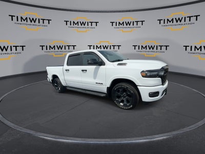 2025 RAM 1500 Big Horn Crew Cab 4x4 5'7" Box