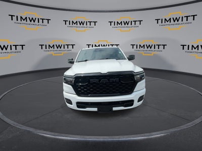 2025 RAM 1500 Big Horn Crew Cab 4x4 5'7" Box