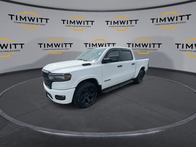 2025 RAM 1500 Big Horn Crew Cab 4x4 5'7" Box