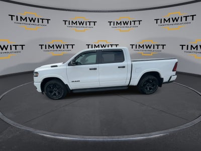 2025 RAM 1500 Big Horn Crew Cab 4x4 5'7" Box