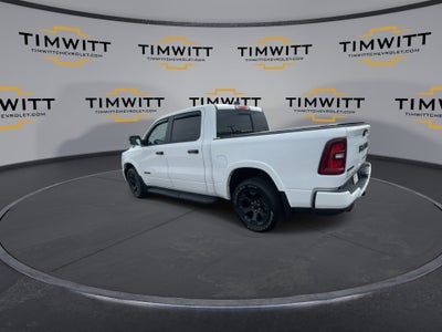 2025 RAM 1500 Big Horn Crew Cab 4x4 5'7" Box