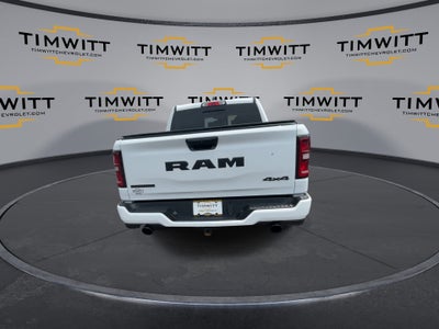 2025 RAM 1500 Big Horn Crew Cab 4x4 5'7" Box