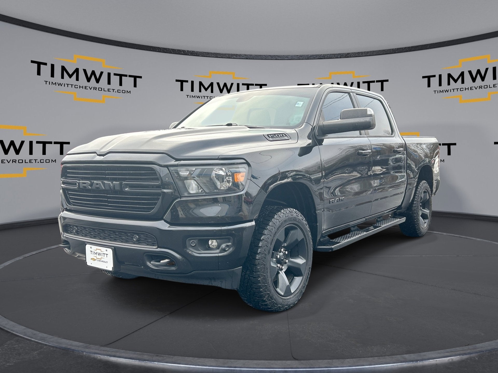 2019 RAM 1500 Big Horn/Lone Star Crew Cab 4x4 5'7" Box