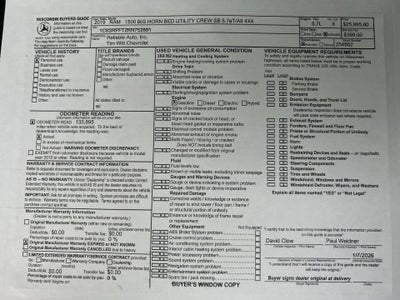 2019 RAM 1500 Big Horn/Lone Star Crew Cab 4x4 5'7" Box