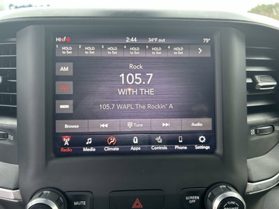 2019 RAM 1500 Big Horn/Lone Star Crew Cab 4x4 5'7" Box