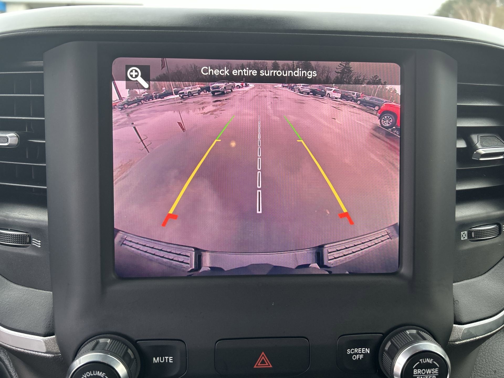 2019 RAM 1500 Big Horn/Lone Star Crew Cab 4x4 5'7" Box