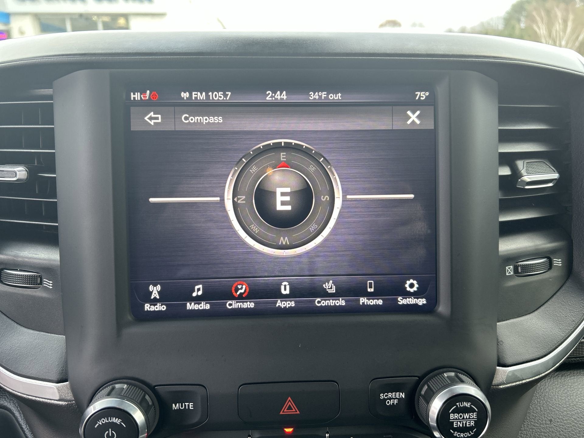 2019 RAM 1500 Big Horn/Lone Star Crew Cab 4x4 5'7" Box