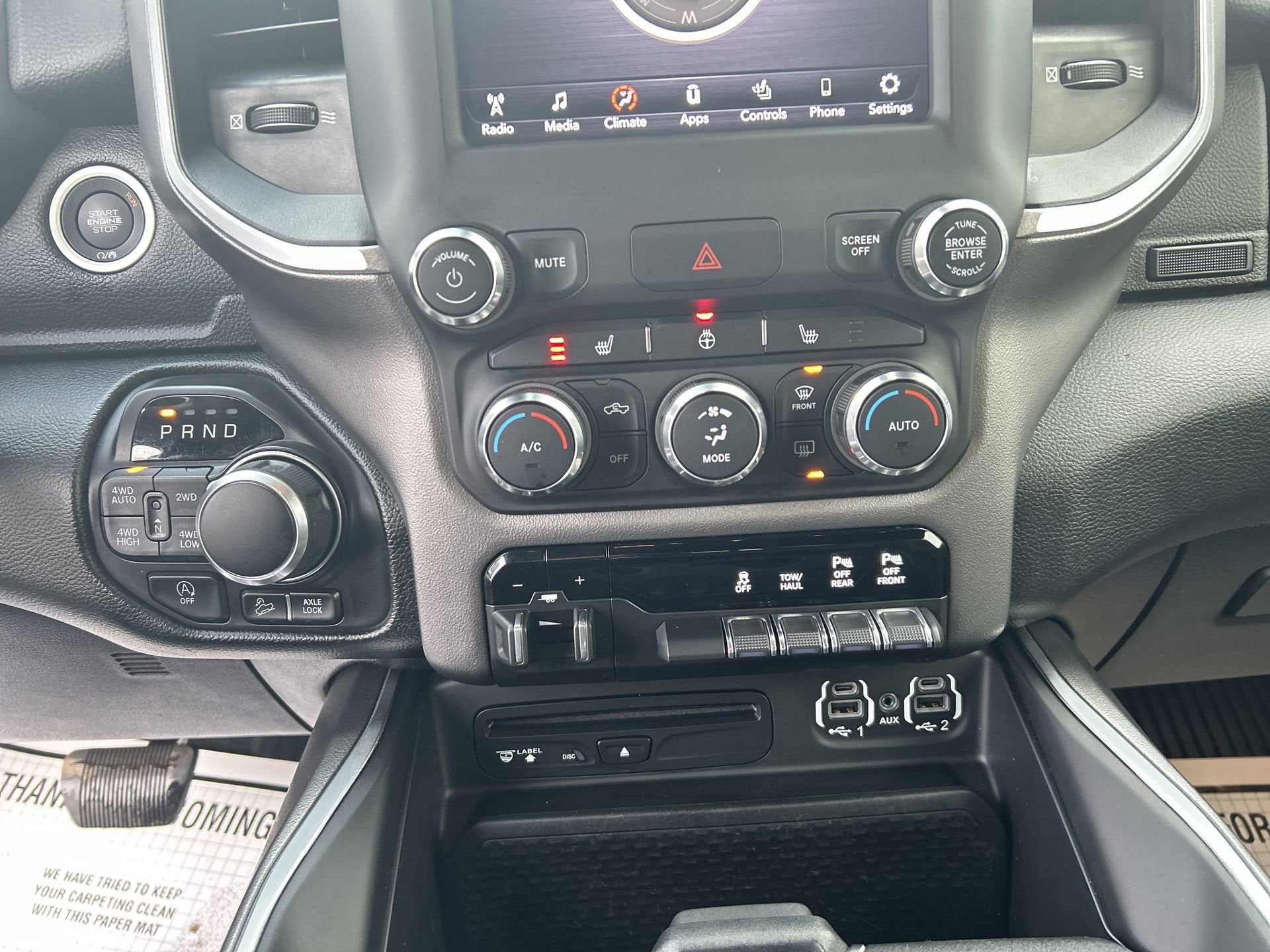 2019 RAM 1500 Big Horn/Lone Star Crew Cab 4x4 5'7" Box