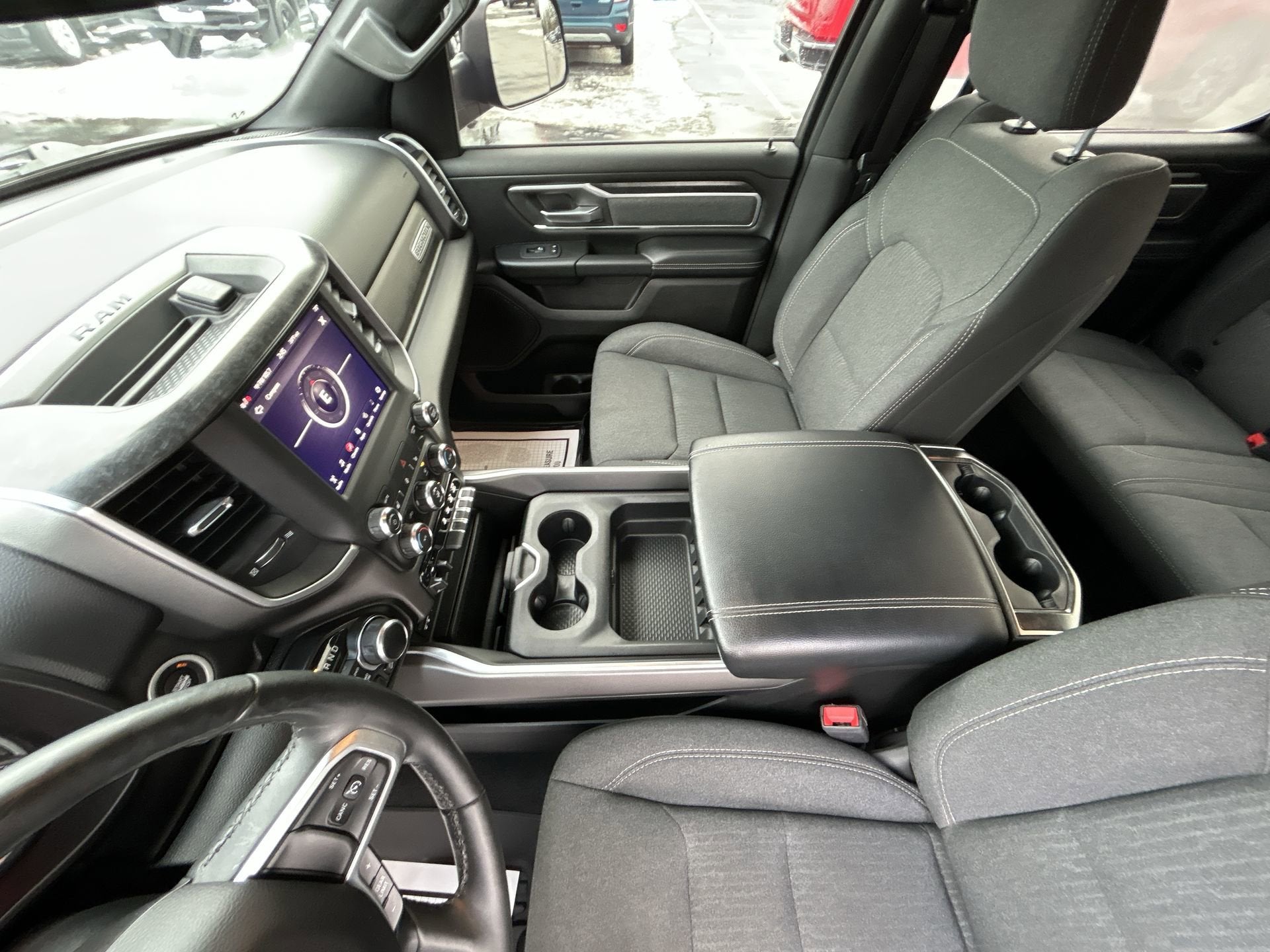 2019 RAM 1500 Big Horn/Lone Star Crew Cab 4x4 5'7" Box