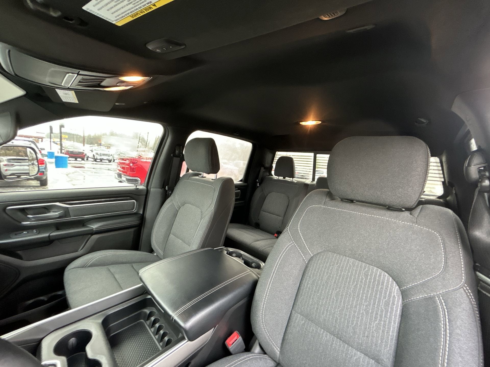 2019 RAM 1500 Big Horn/Lone Star Crew Cab 4x4 5'7" Box