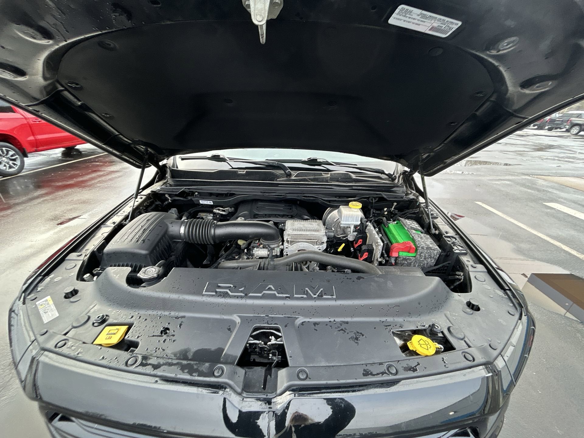 2019 RAM 1500 Big Horn/Lone Star Crew Cab 4x4 5'7" Box