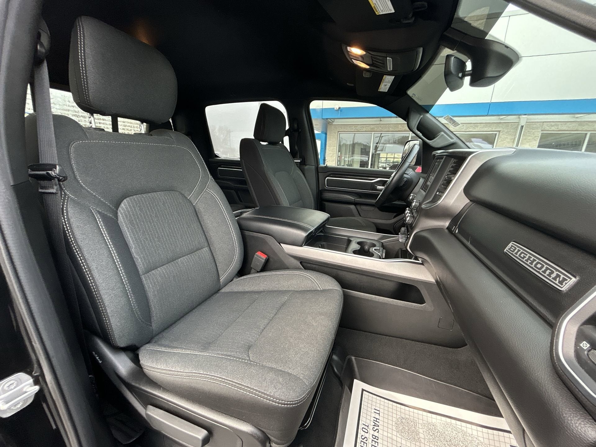 2019 RAM 1500 Big Horn/Lone Star Crew Cab 4x4 5'7" Box