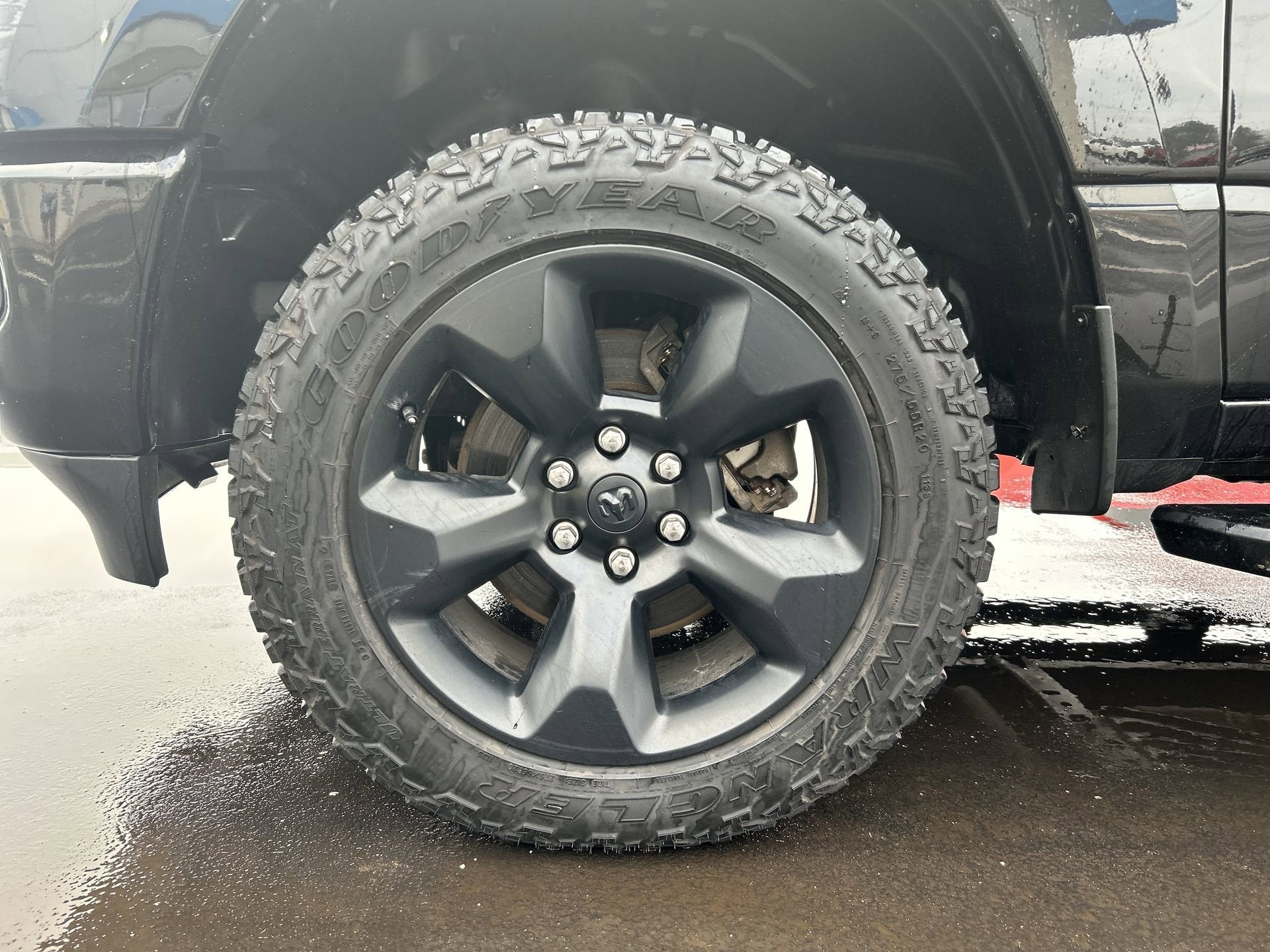 2019 RAM 1500 Big Horn/Lone Star Crew Cab 4x4 5'7" Box