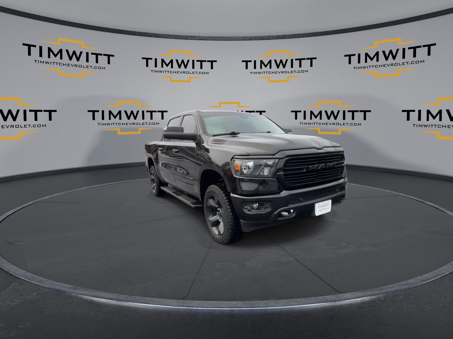 2019 RAM 1500 Big Horn/Lone Star Crew Cab 4x4 5'7" Box