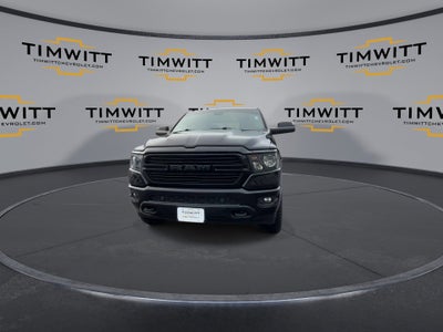 2019 RAM 1500 Big Horn/Lone Star Crew Cab 4x4 5'7" Box