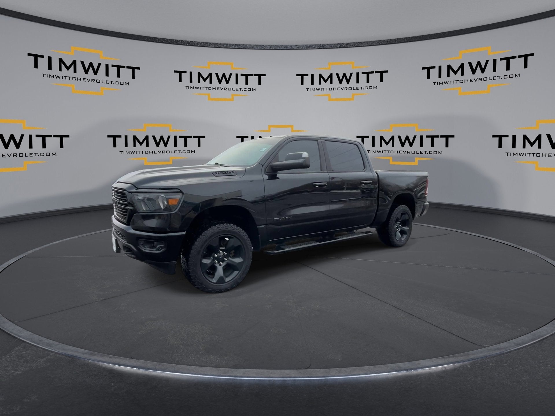2019 RAM 1500 Big Horn/Lone Star Crew Cab 4x4 5'7" Box