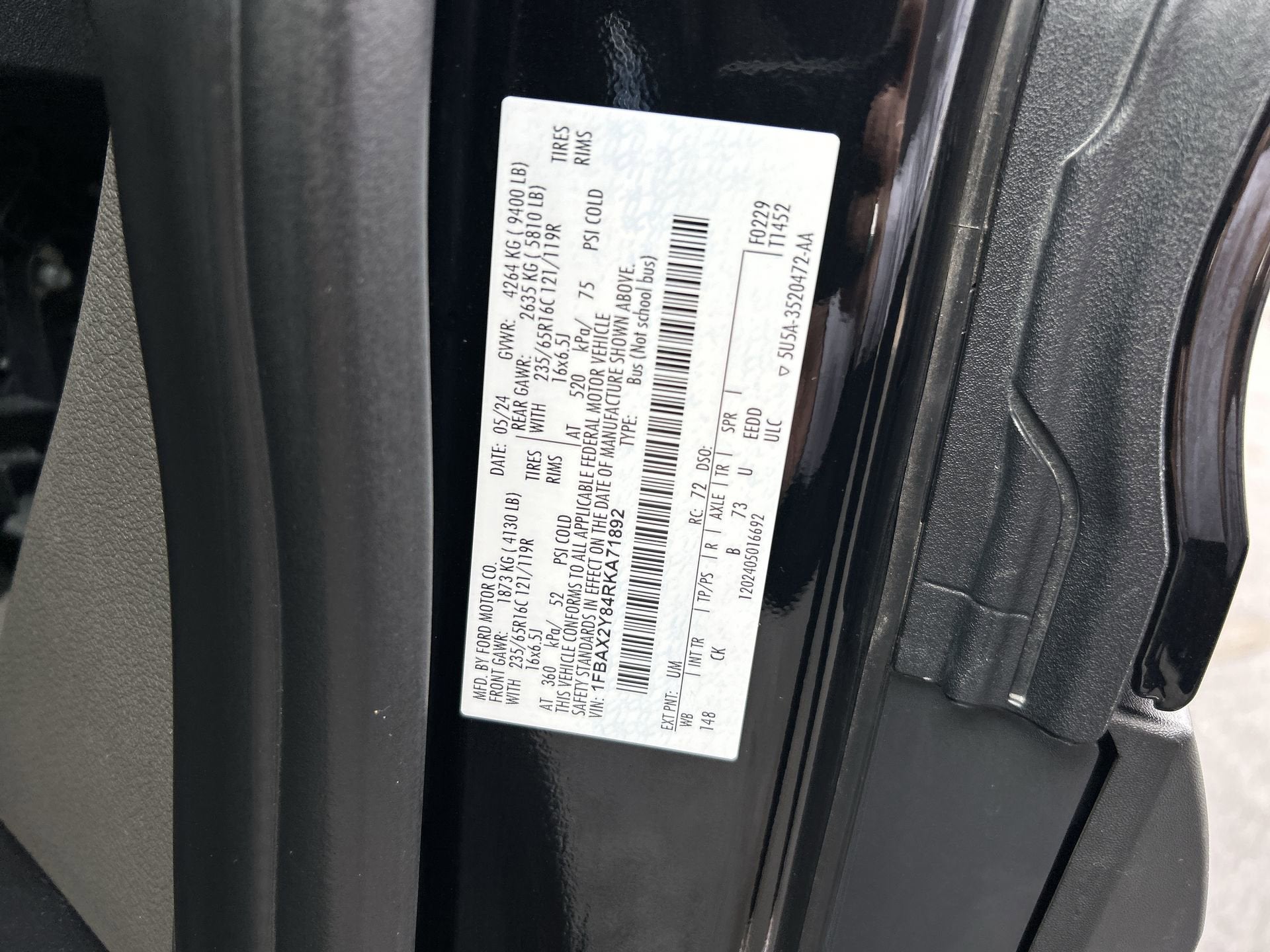2024 Ford Transit-350 Passenger Van XLT
