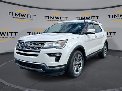 2019 Ford Explorer Limited