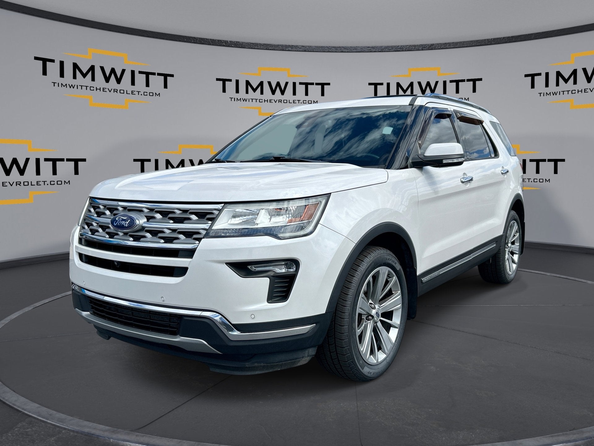2019 Ford Explorer Limited