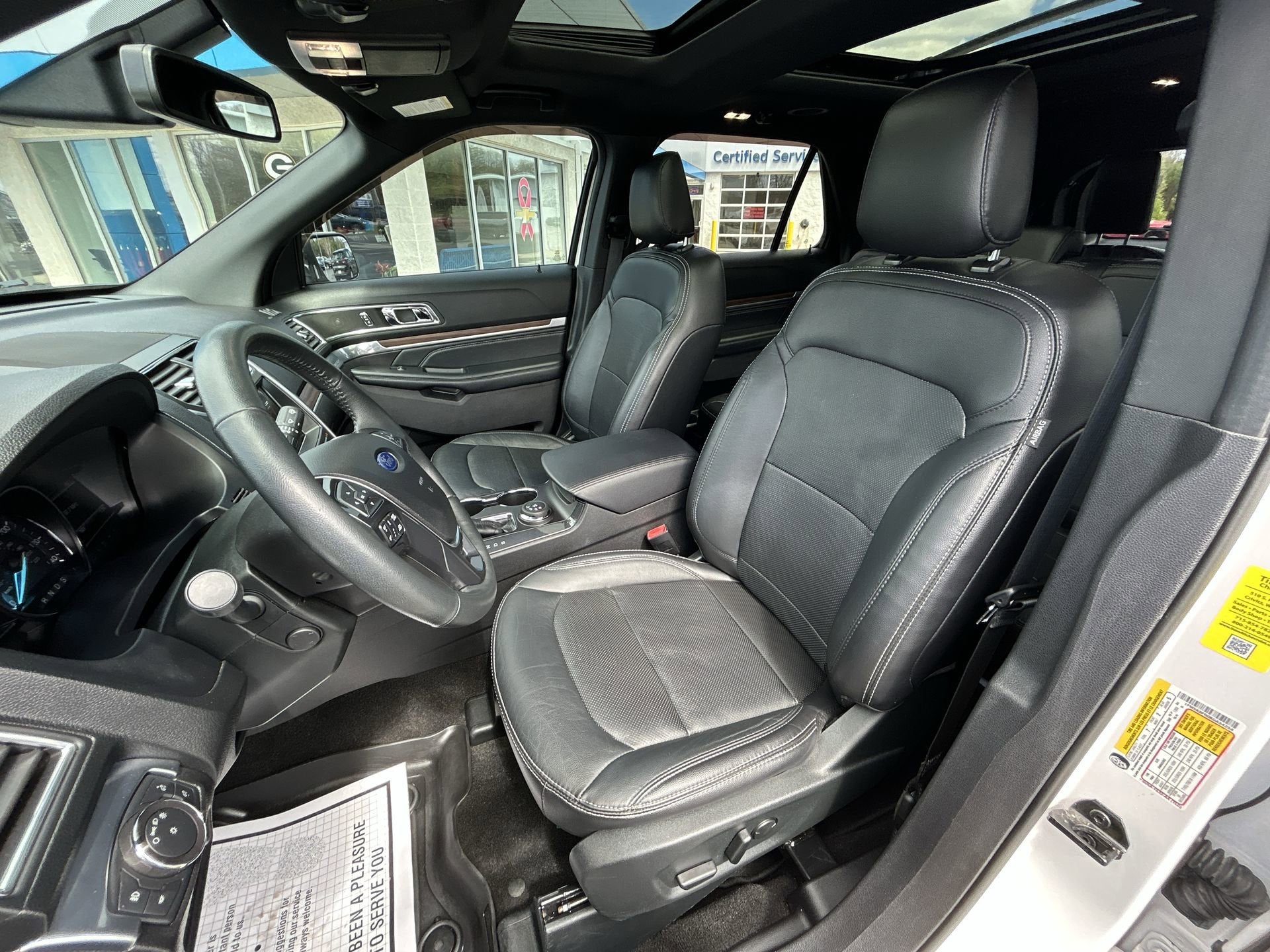 2019 Ford Explorer Limited