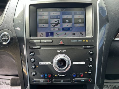 2019 Ford Explorer Limited