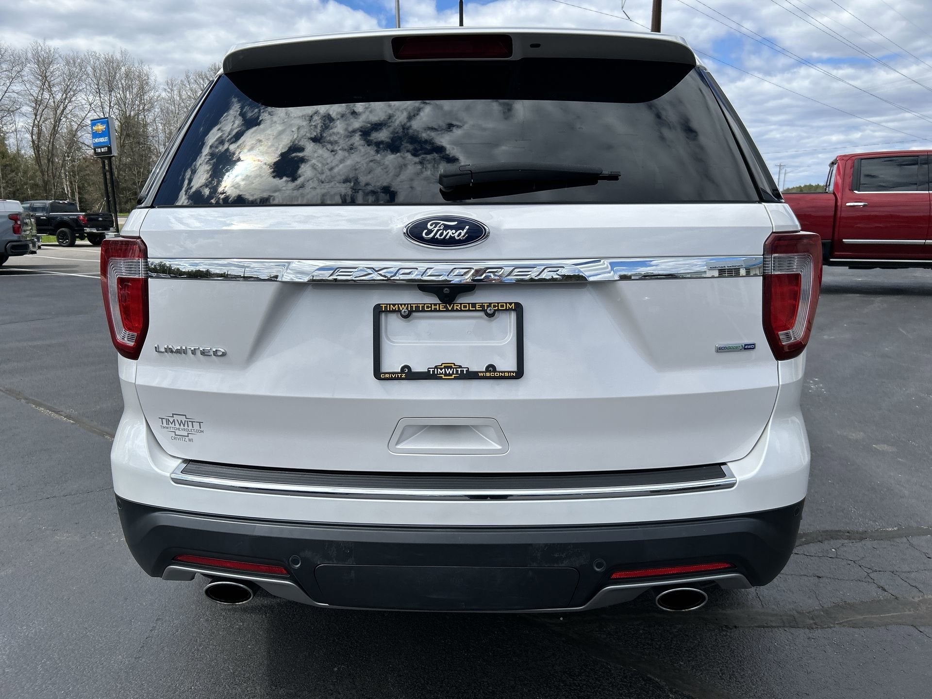 2019 Ford Explorer Limited