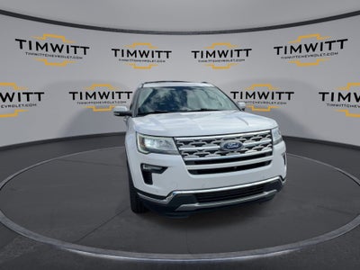 2019 Ford Explorer Limited