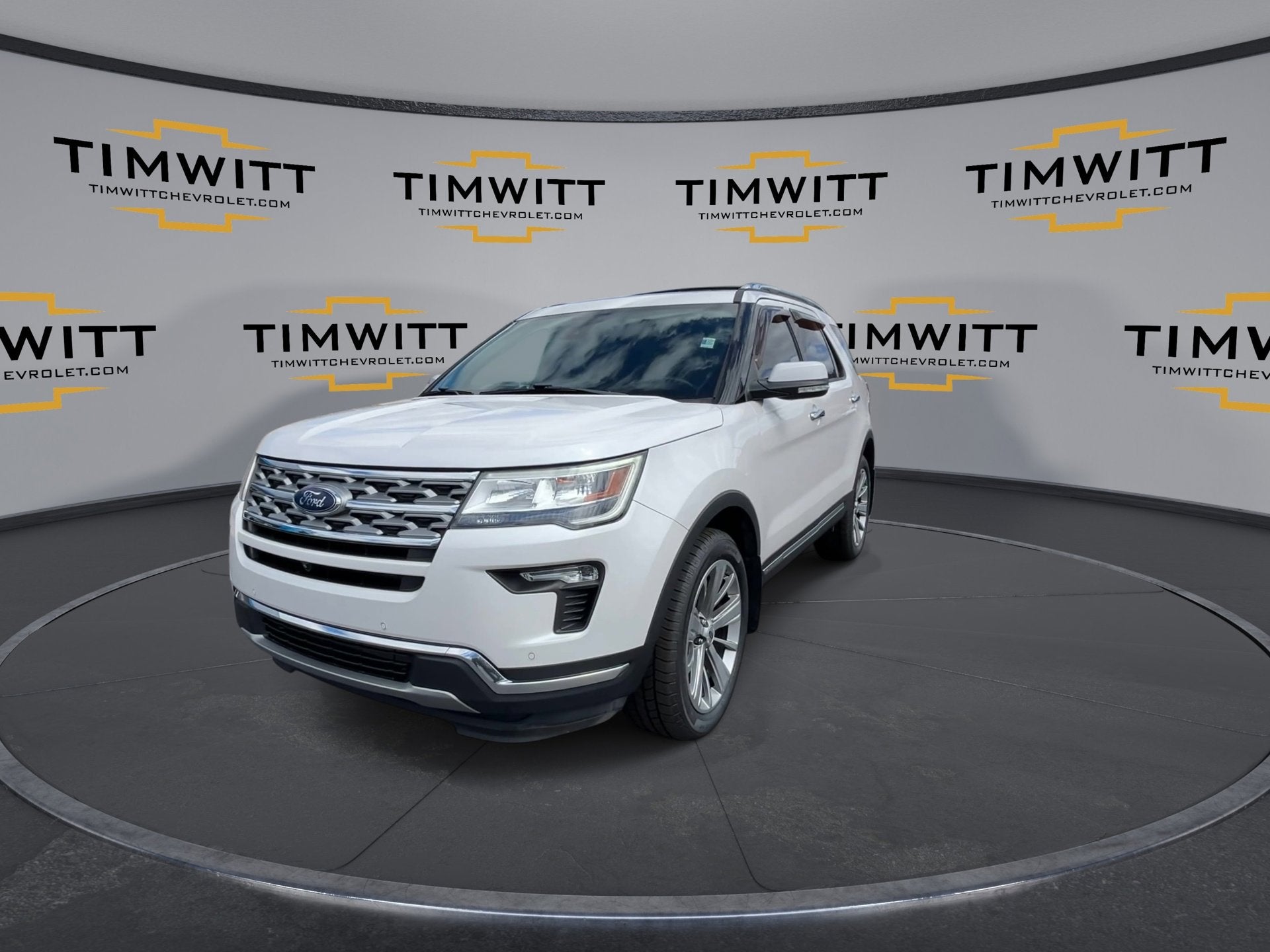 2019 Ford Explorer Limited
