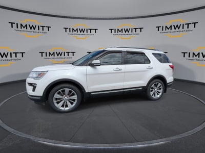 2019 Ford Explorer Limited