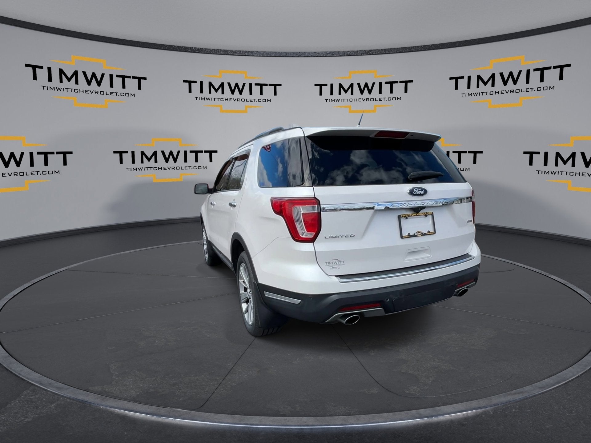 2019 Ford Explorer Limited