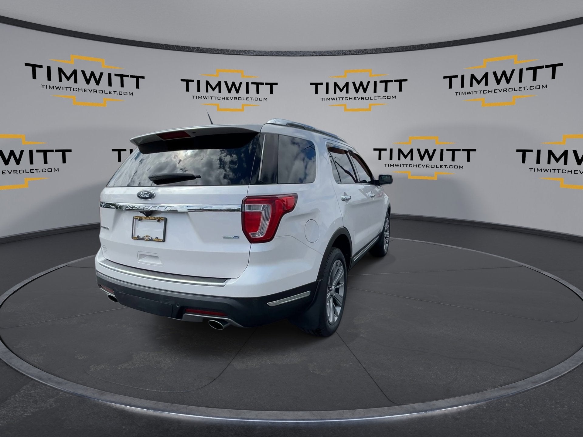 2019 Ford Explorer Limited