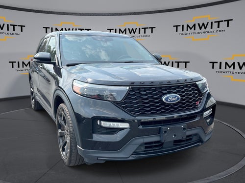 2022 Ford Explorer ST