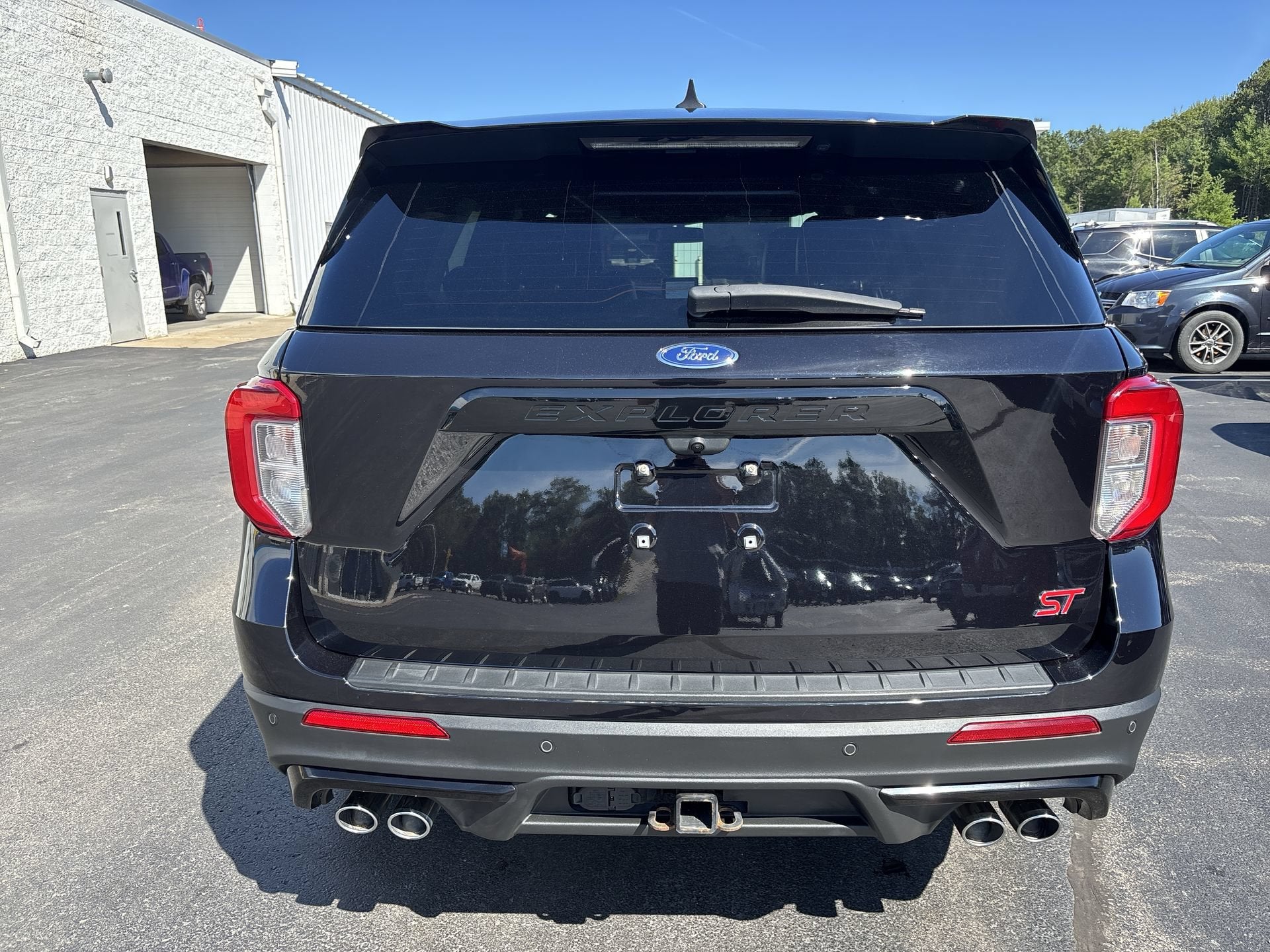 2022 Ford Explorer ST