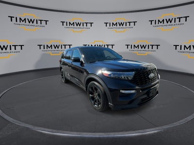2022 Ford Explorer ST