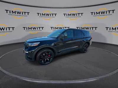 2022 Ford Explorer ST