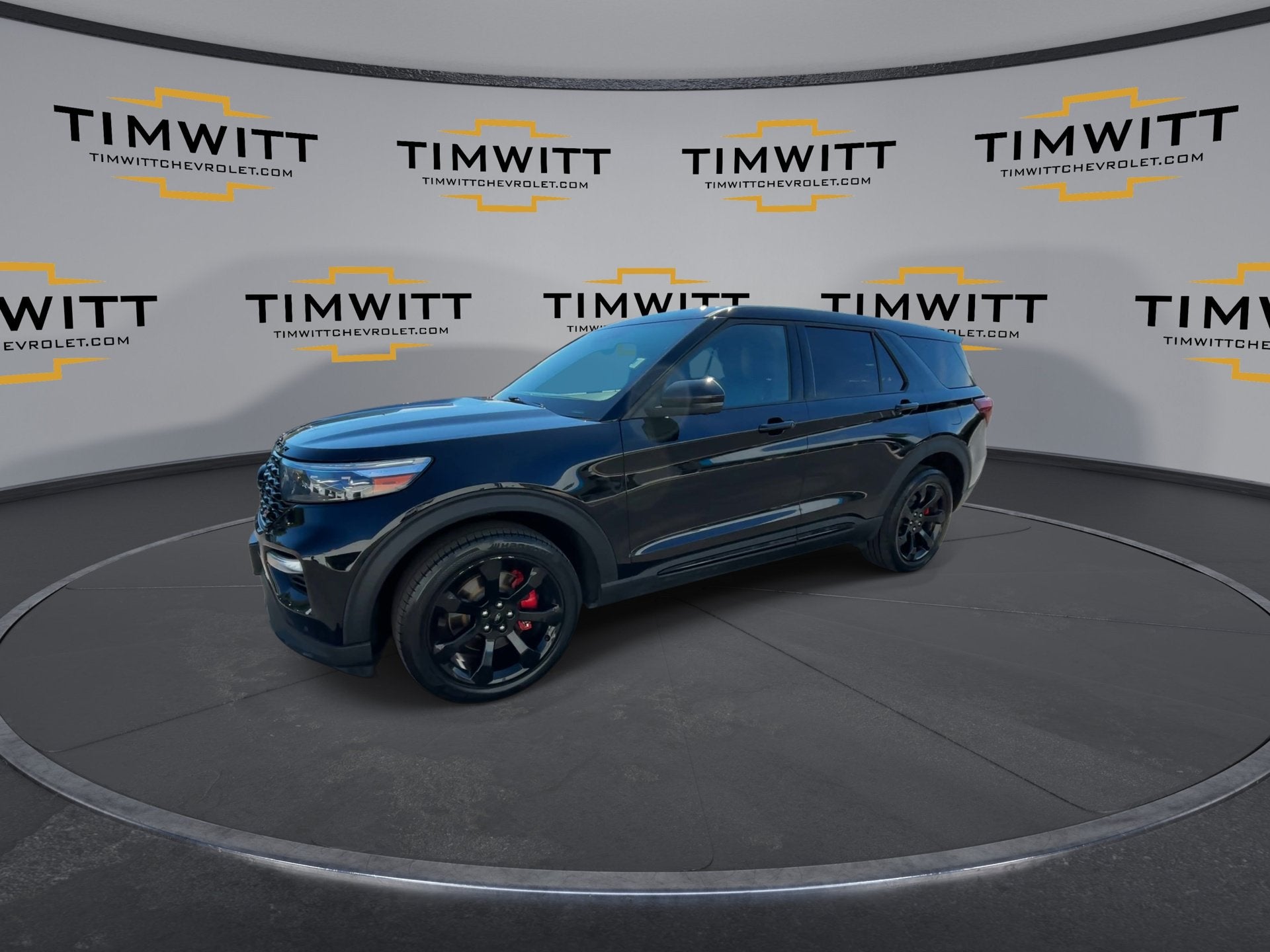 2022 Ford Explorer ST