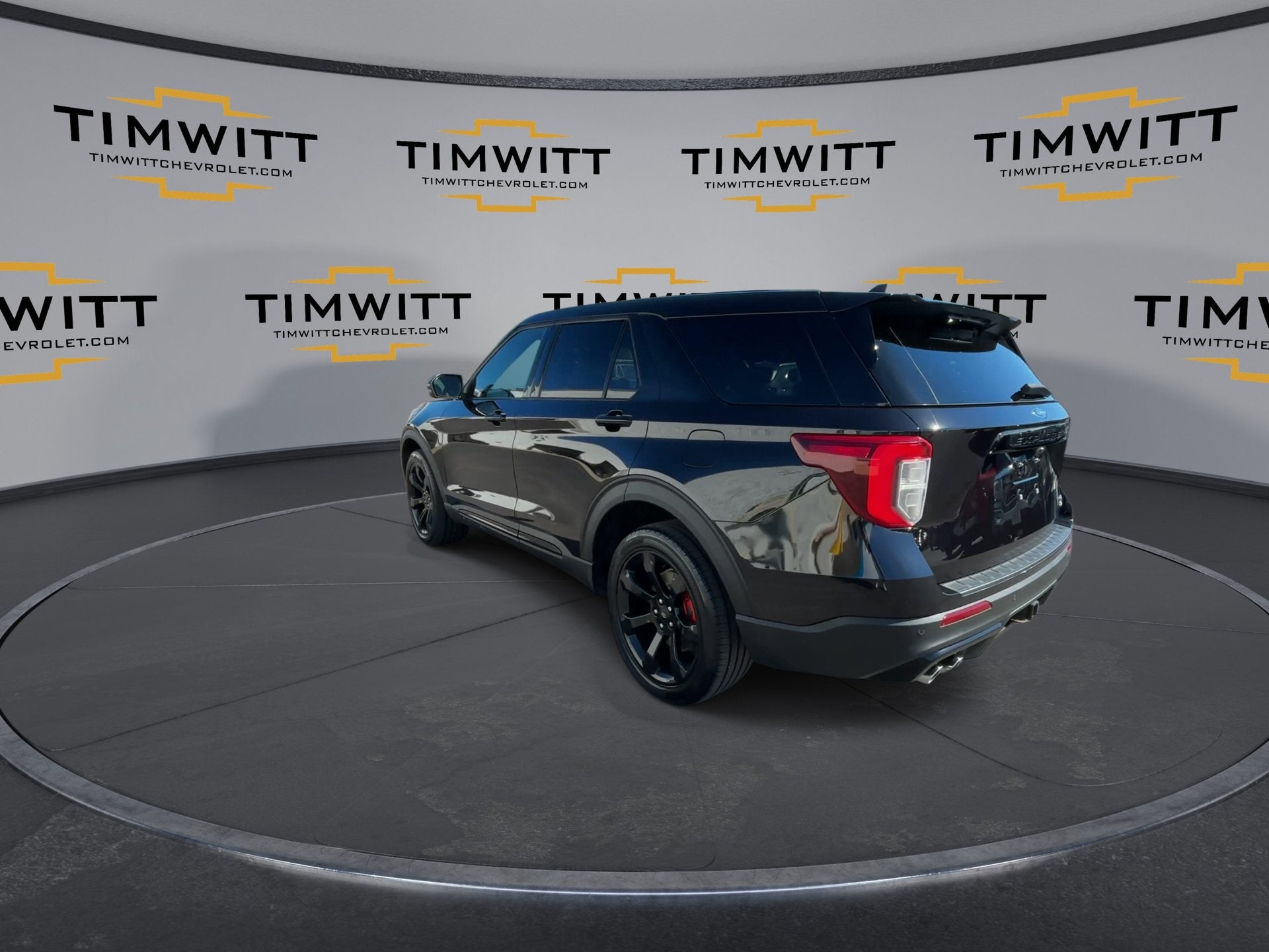 2022 Ford Explorer ST