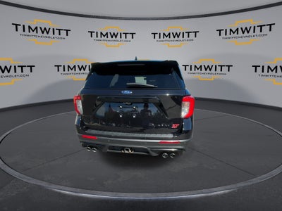 2022 Ford Explorer ST