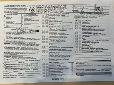 2020 Ford Explorer ST